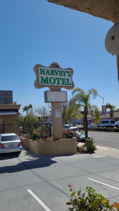 Harvey'S Motel Sdsu La Mesa سان دييغو المظهر الخارجي الصورة