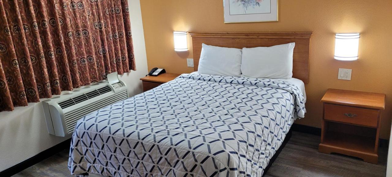 Harvey'S Motel Sdsu La Mesa سان دييغو المظهر الخارجي الصورة