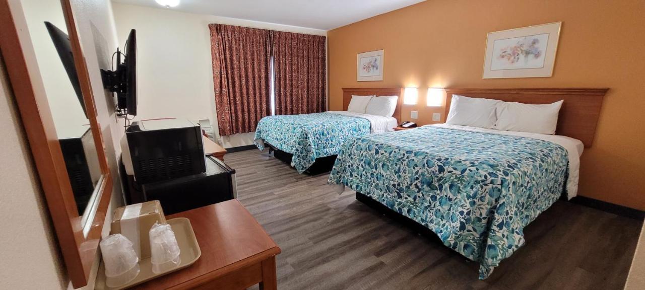 Harvey'S Motel Sdsu La Mesa سان دييغو المظهر الخارجي الصورة