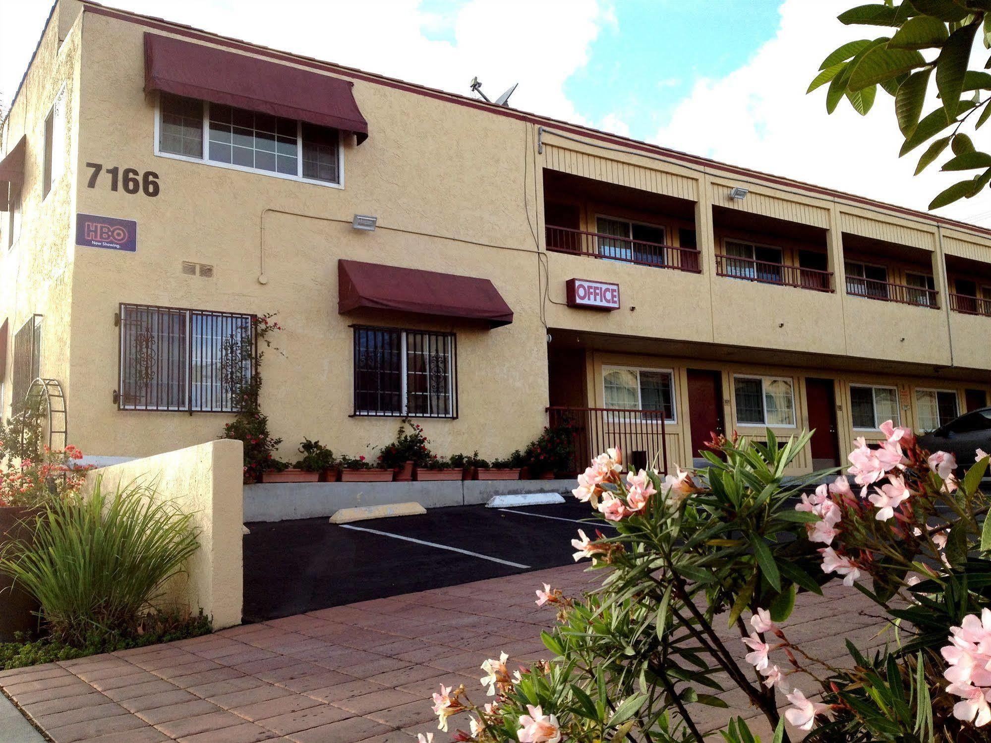Harvey'S Motel Sdsu La Mesa سان دييغو المظهر الخارجي الصورة